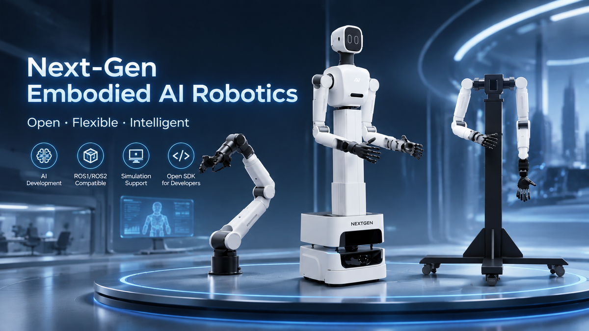 NEXFORM LITEARM 7-DoF Humanoid Robotic Arm